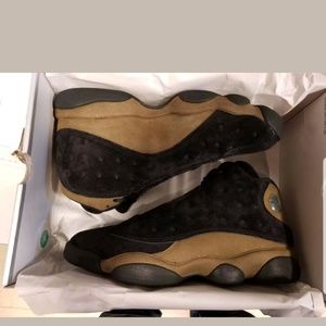 jordan retro 13 olive 2018